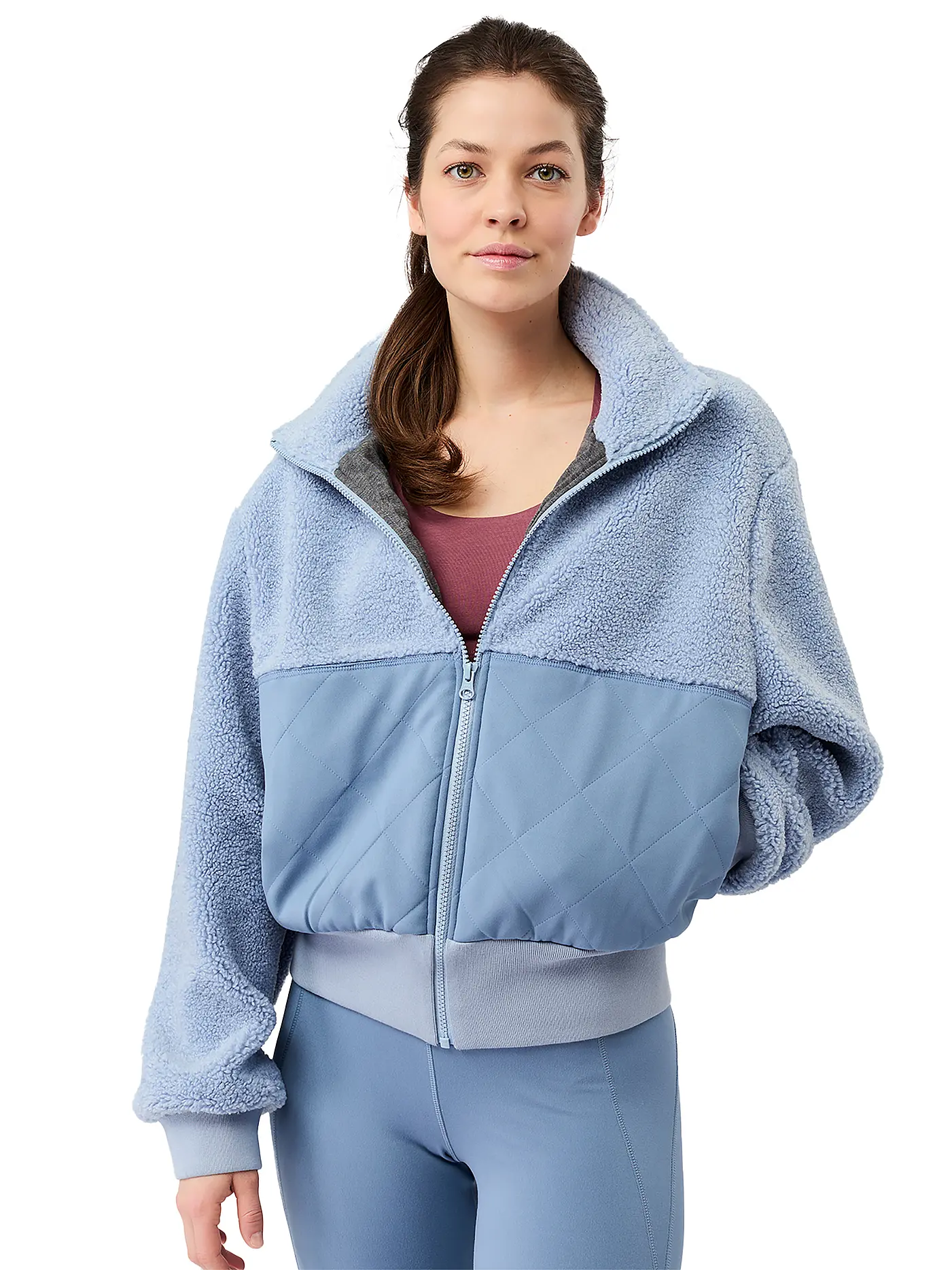 MANDALA | Damen Kapuzenjacke Warm Up Bomber | 